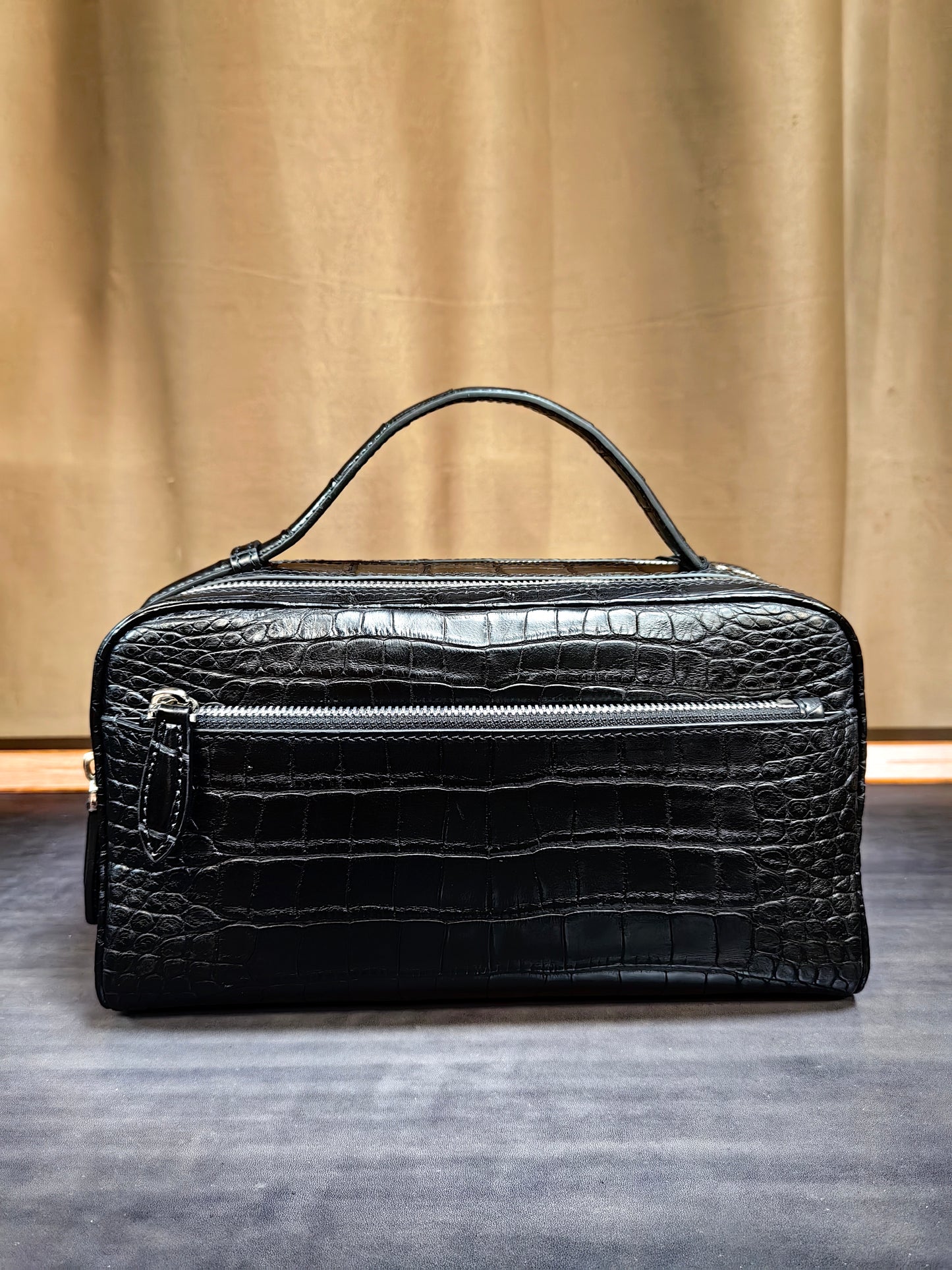 Genuine Crocodile Leather Classic Clutch Bag