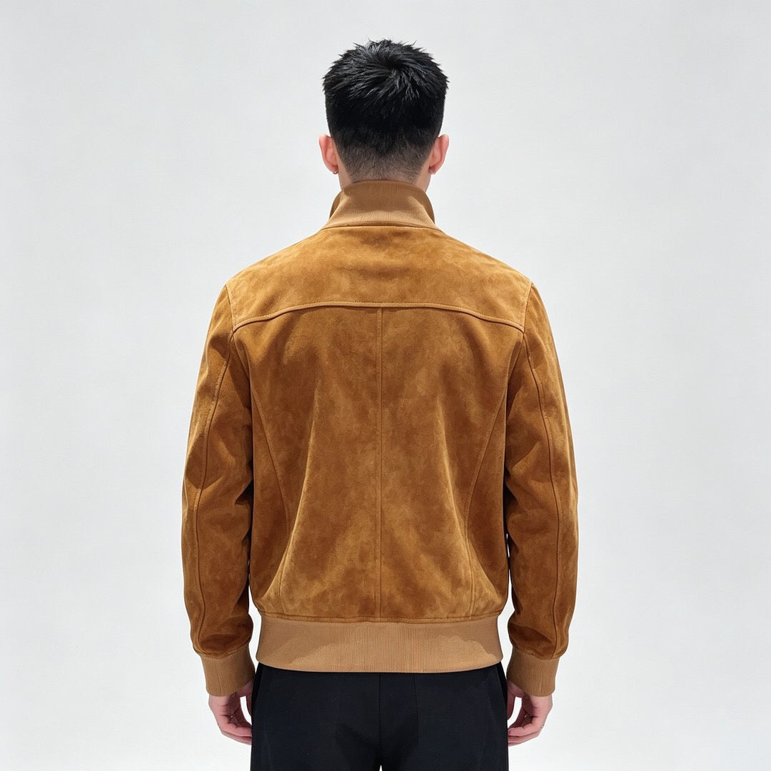 Preorder Chỉ . Áo Khoác Da Nam