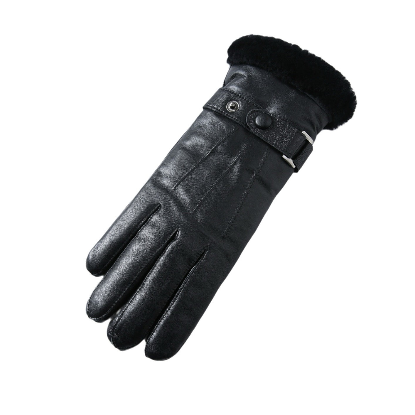 Unisex Winter Warm Gloves, Thermal Fleece Lined Touchscreen Texting Mitten Soft Warm Driving Morocycle Ski Gloves