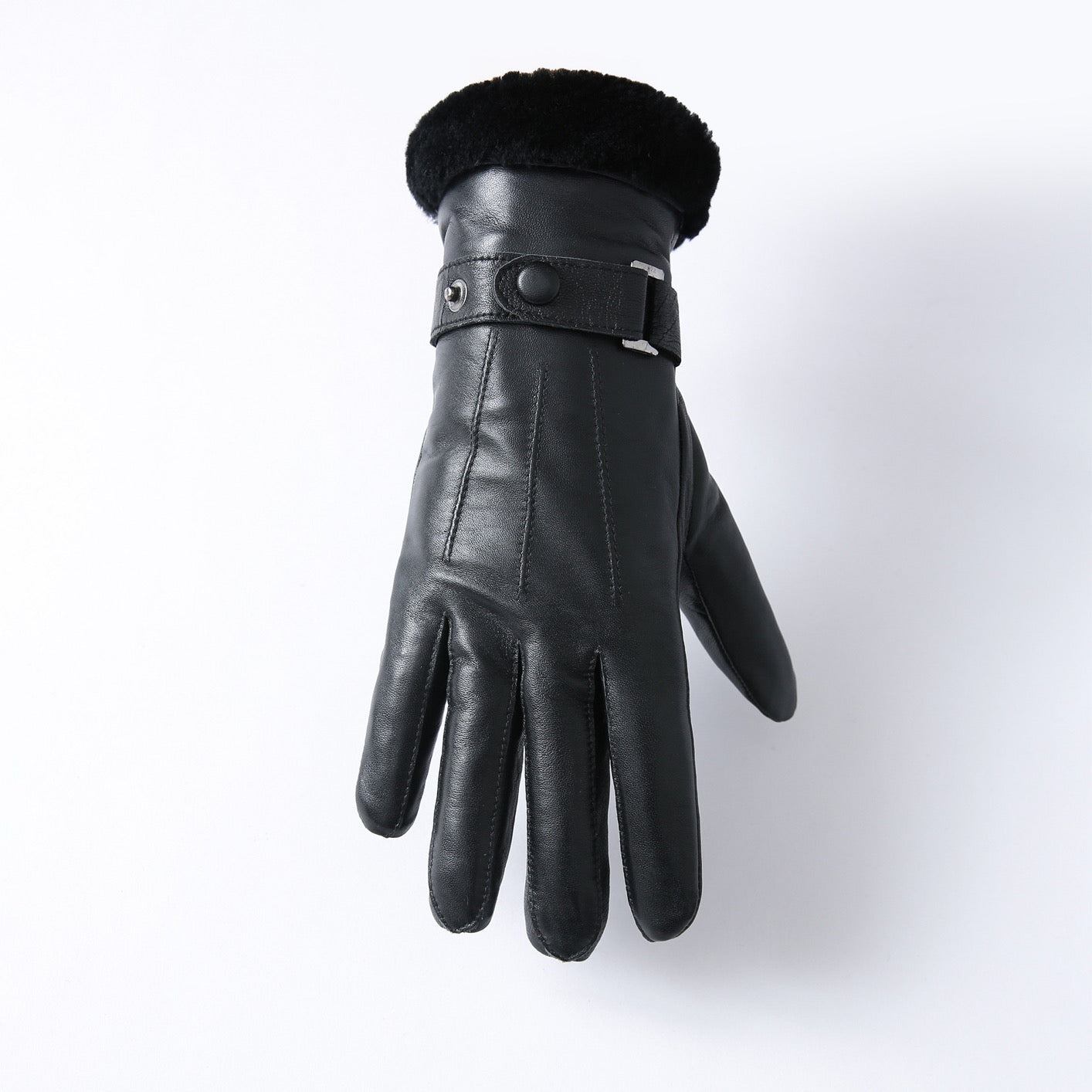 Unisex Winter Warm Gloves, Thermal Fleece Lined Touchscreen Texting Mitten Soft Warm Driving Morocycle Ski Gloves