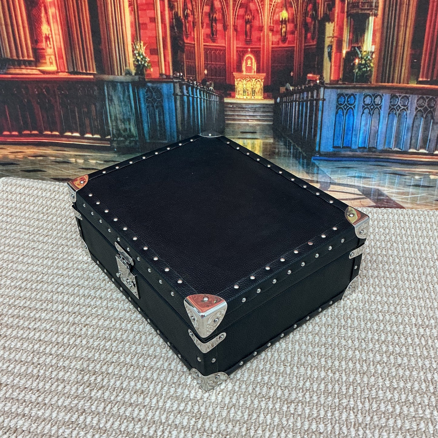 Groot Mat Krokodil Leer Groot Volumn Tote Duffelsak Beige