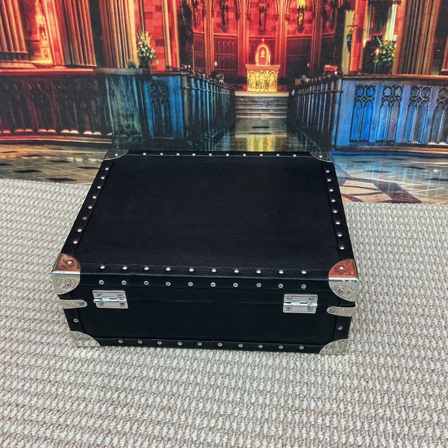 Groot Mat Krokodil Leer Groot Volumn Tote Duffelsak Beige