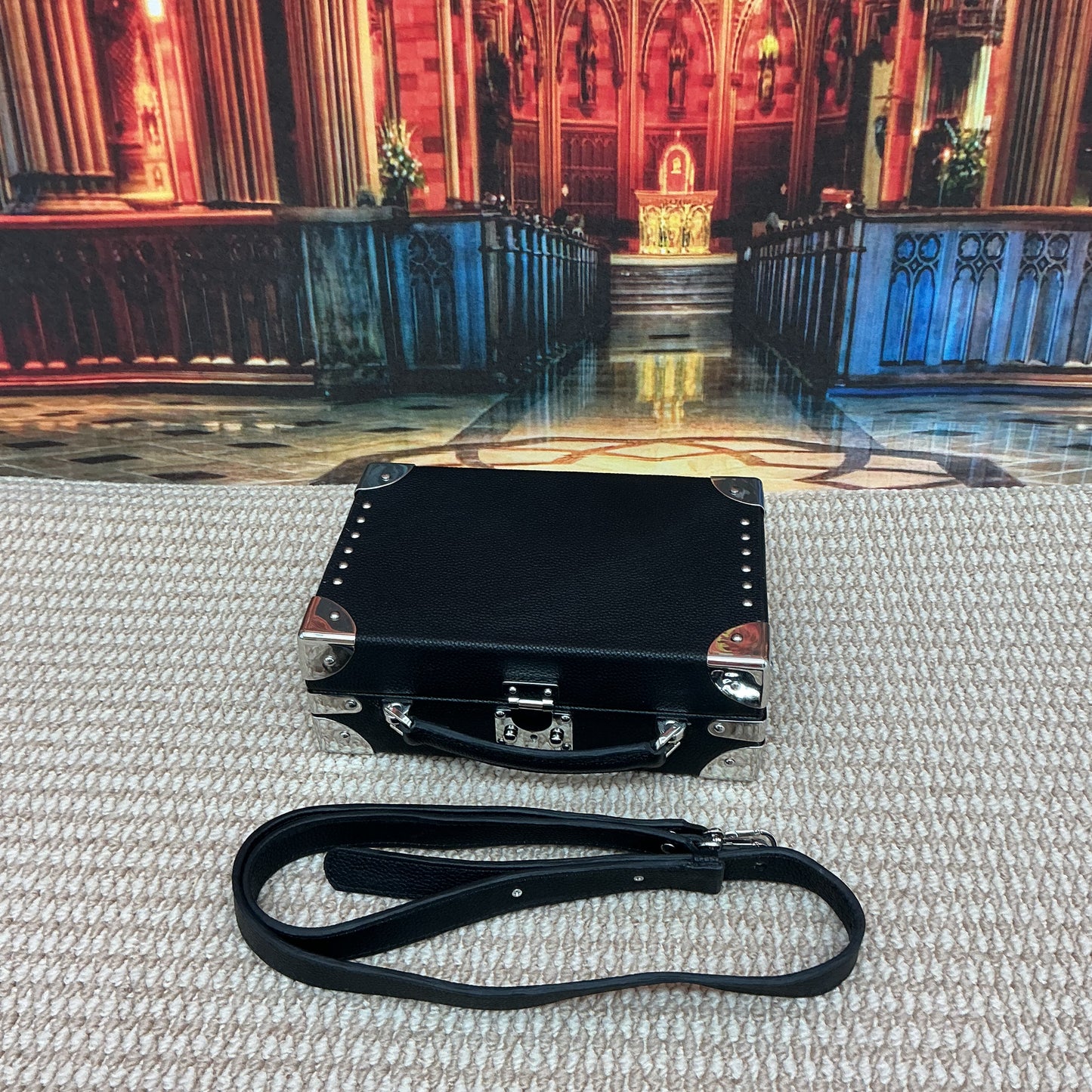 Leather Jewlry And Watch Box Small