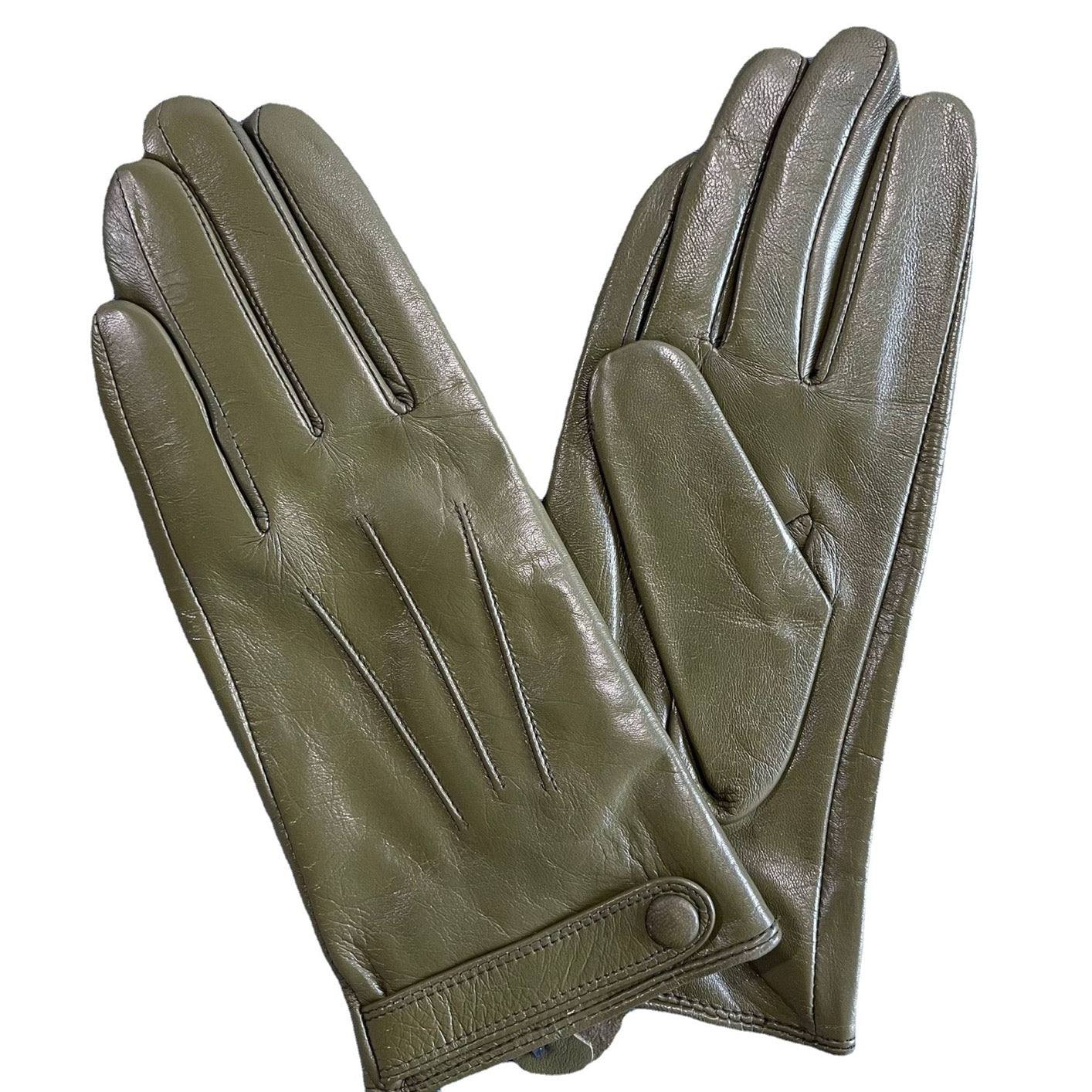 Womens Gloves, Lined Touchscreen Texting Mitten Soft Driving Morocycle Snap Cuff Gloves Gloves