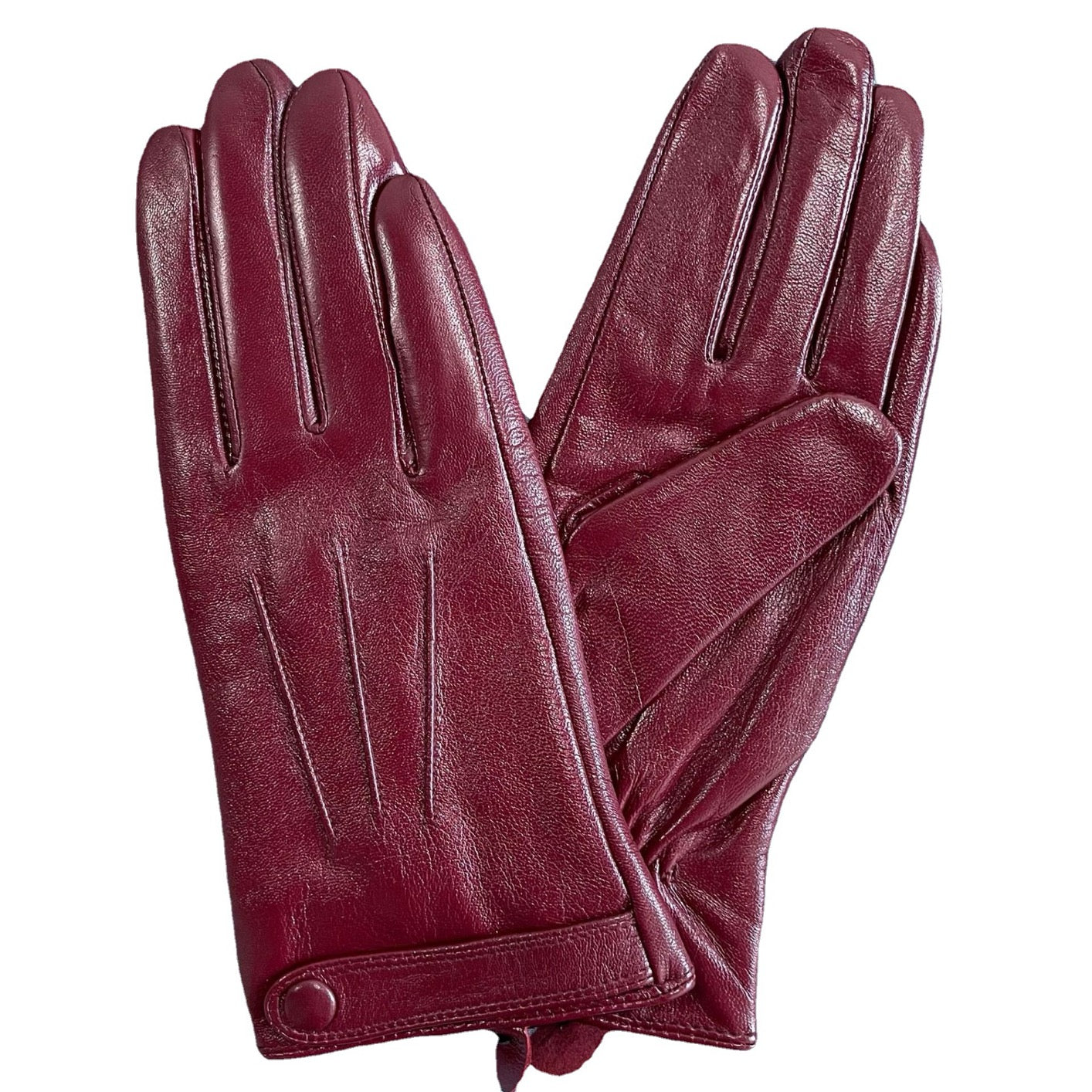 Womens Gloves, Lined Touchscreen Texting Mitten Soft Driving Morocycle Snap Cuff Gloves Gloves