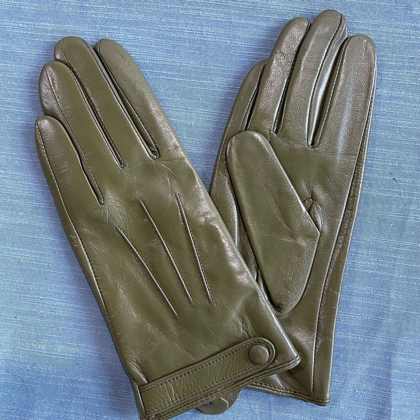 Womens Gloves, Lined Touchscreen Texting Mitten Soft Driving Morocycle Snap Cuff Gloves Gloves