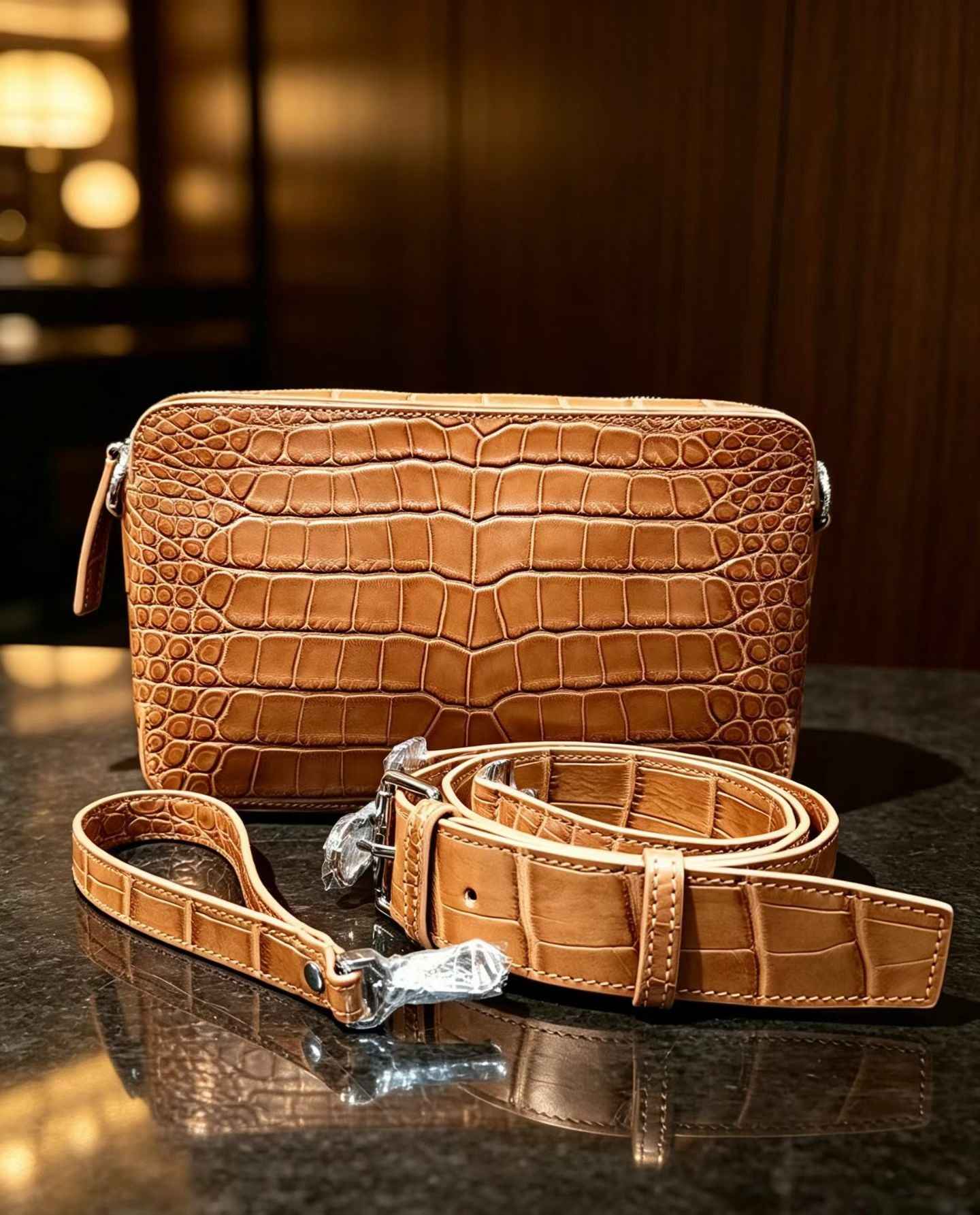 Crocodile Leather Bag | Alligator Purse | Bags | Rossie Viren