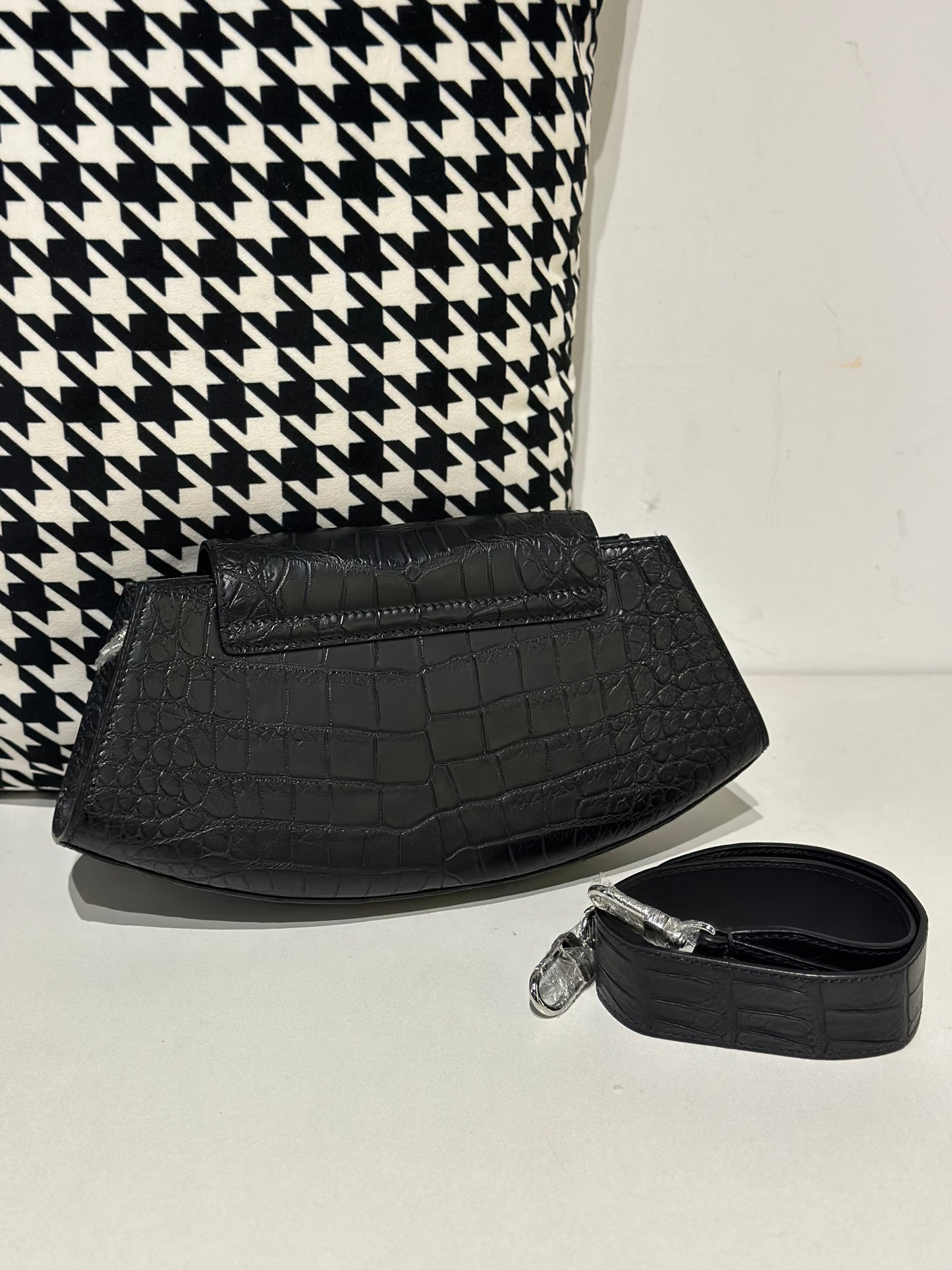 Crocodile Leather Shoulder Messenger Bags