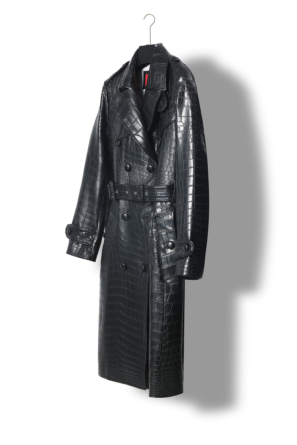 Men's Crocodile Leather windbreaker Nile