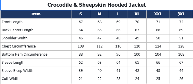 Men's Premium Himalayan Crocodile Skin Leather Hoodie Jacket , Genuine Lambskin Leather Hoodie Himalayan