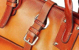 Rossie Viren Large Buckle Belt Tote Handbag