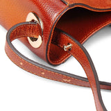 Rossie Viren Large Buckle Belt Tote Handbag