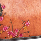 Rossie Viren Vintage Leather Hobo Underarm Shoulder Bag