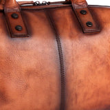 Rossie Viren Womens Genuine Leather Handbags Satchel Tote Top Handle Bags Designer Ladies Purses Cross-body Bag