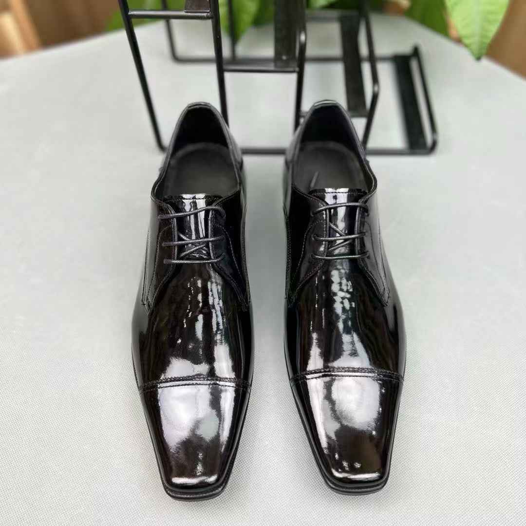 Crocodile Shoes, Men's Crocodile Leather Lace Up Shoes Black
