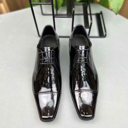 Crocodile Shoes, Men's Crocodile Leather Lace Up Shoes Black