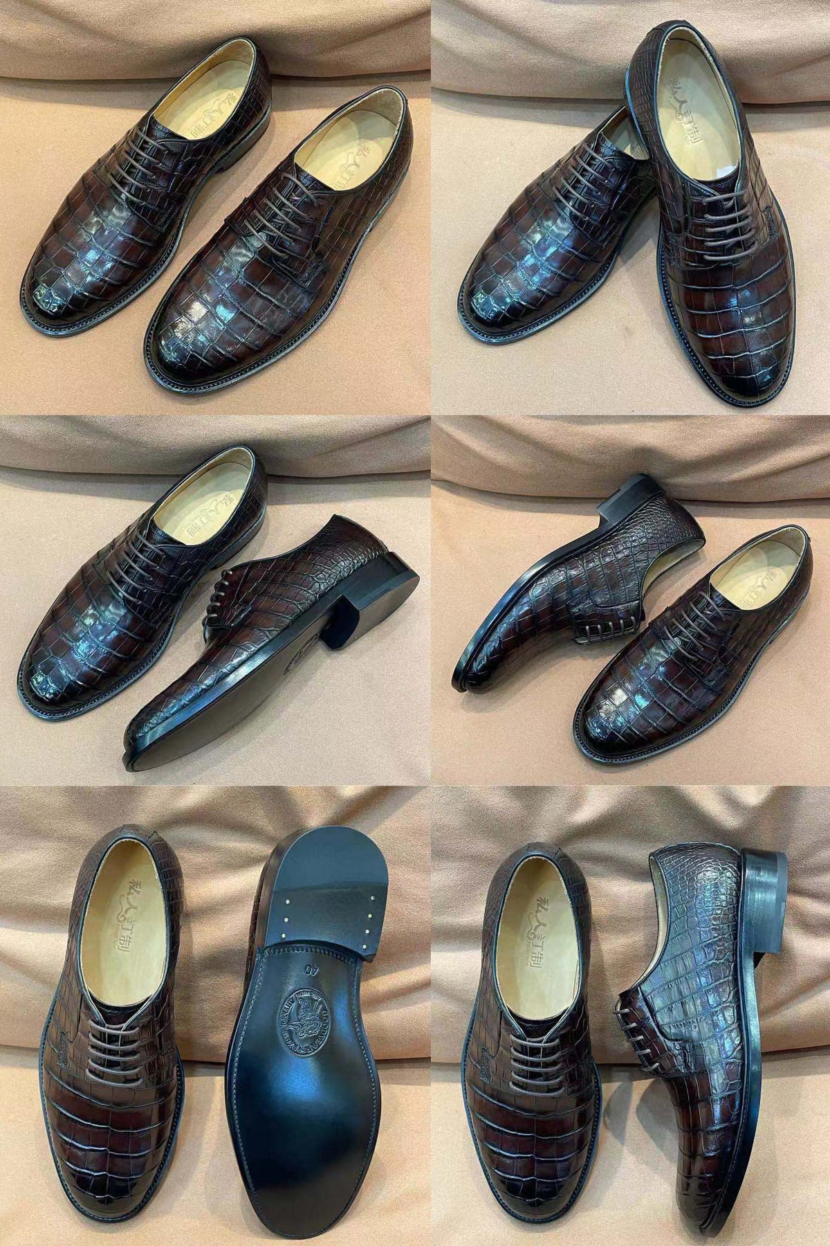 Clearance Shoes , Boots ,Outlet Crocodile Leather Shoes Broken Size Clearance