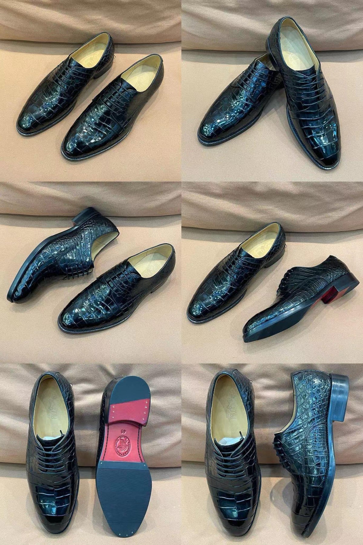 Clearance Shoes , Boots ,Outlet Crocodile Leather Shoes Broken Size Clearance