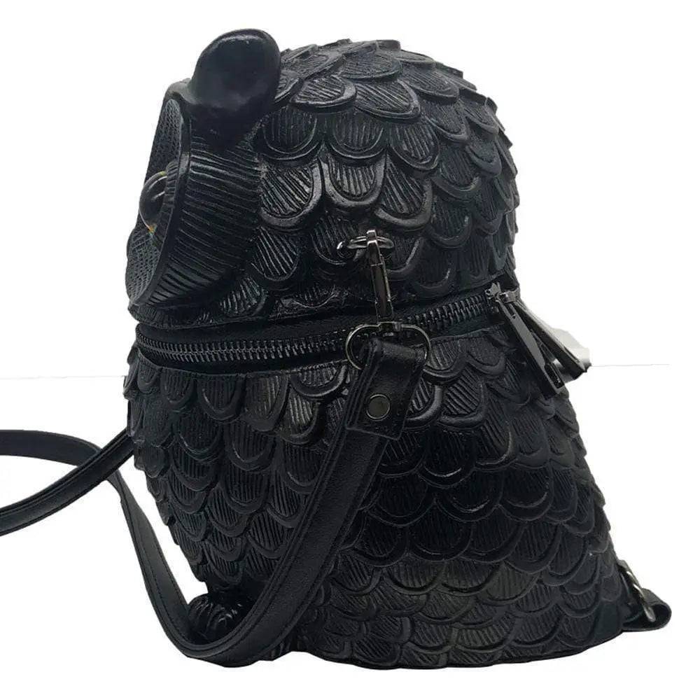 The Owl Backpack,Owl Cross Body Shoulder Bag