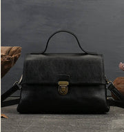 Women Satchel Shoulder Bag Vintage Top Handle Bag
