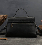 Women Satchel Shoulder Bag Vintage Top Handle Bag