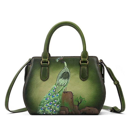 Womens Small Top Handle Bag