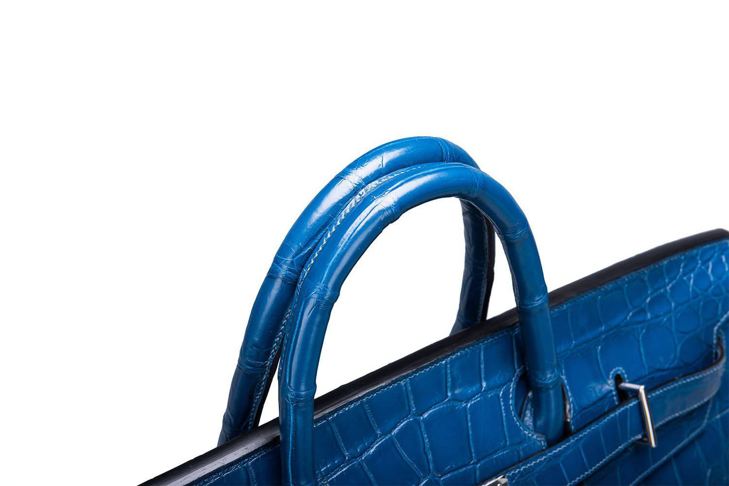 Crocodile Leather Extra Large Super Big Bag, Jumbo Storage Padlock Business Handbags Office Business Travel Bags