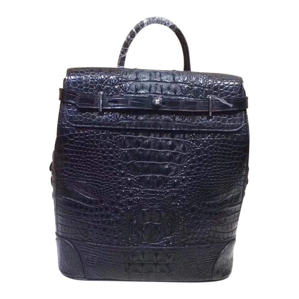 Crocodile Leather  Backpack