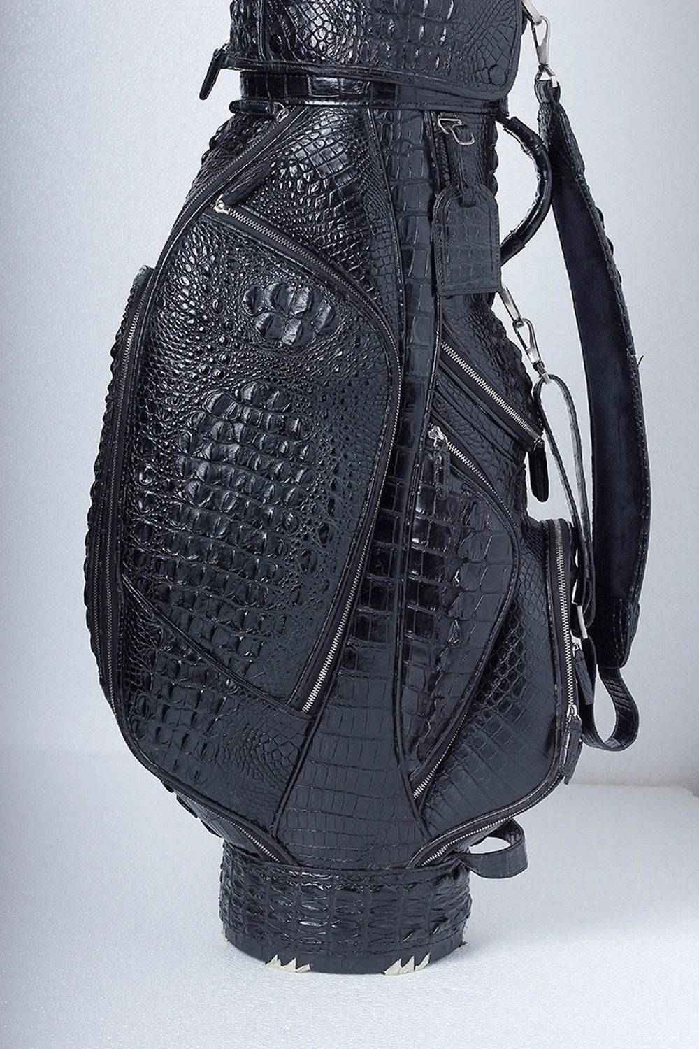 Preorder Crocodile Leather Golf Bags ,Golf Sets , Golf Cart Bags  & Golf Stand Bags