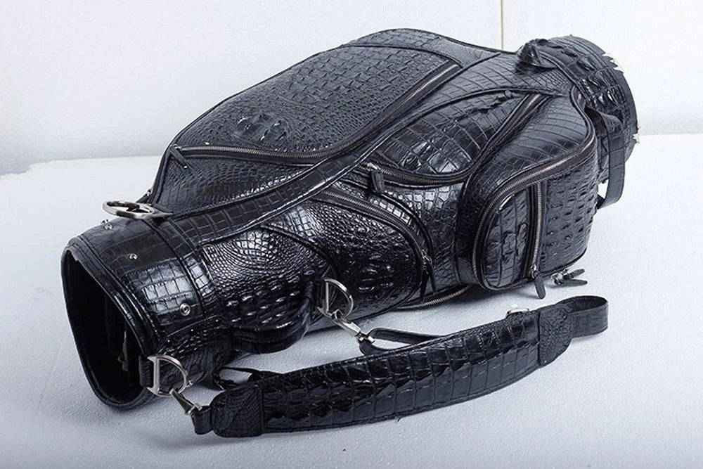 Preorder Crocodile Leather Golf Bags ,Golf Sets , Golf Cart Bags & Golf Stand Bags
