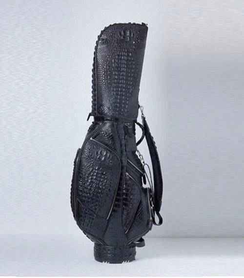 Crocodile Leather Golf Bags ,Golf Sets , Golf Cart Bags & Golf Stand Bags