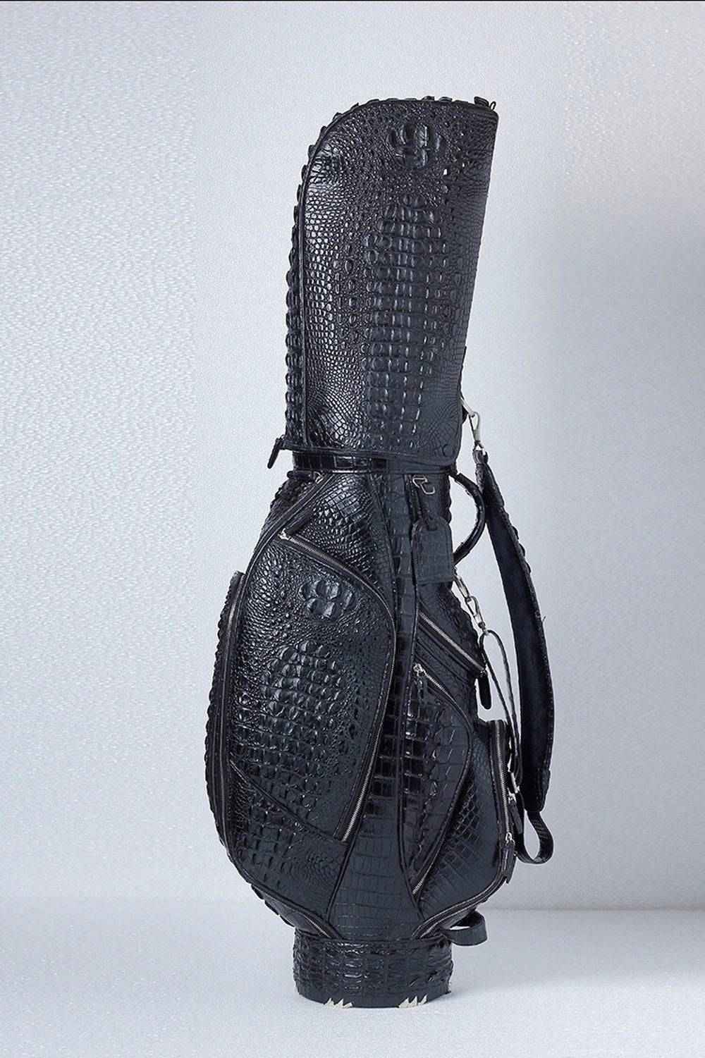 Preorder Crocodile Leather Golf Bags ,Golf Sets , Golf Cart Bags  & Golf Stand Bags