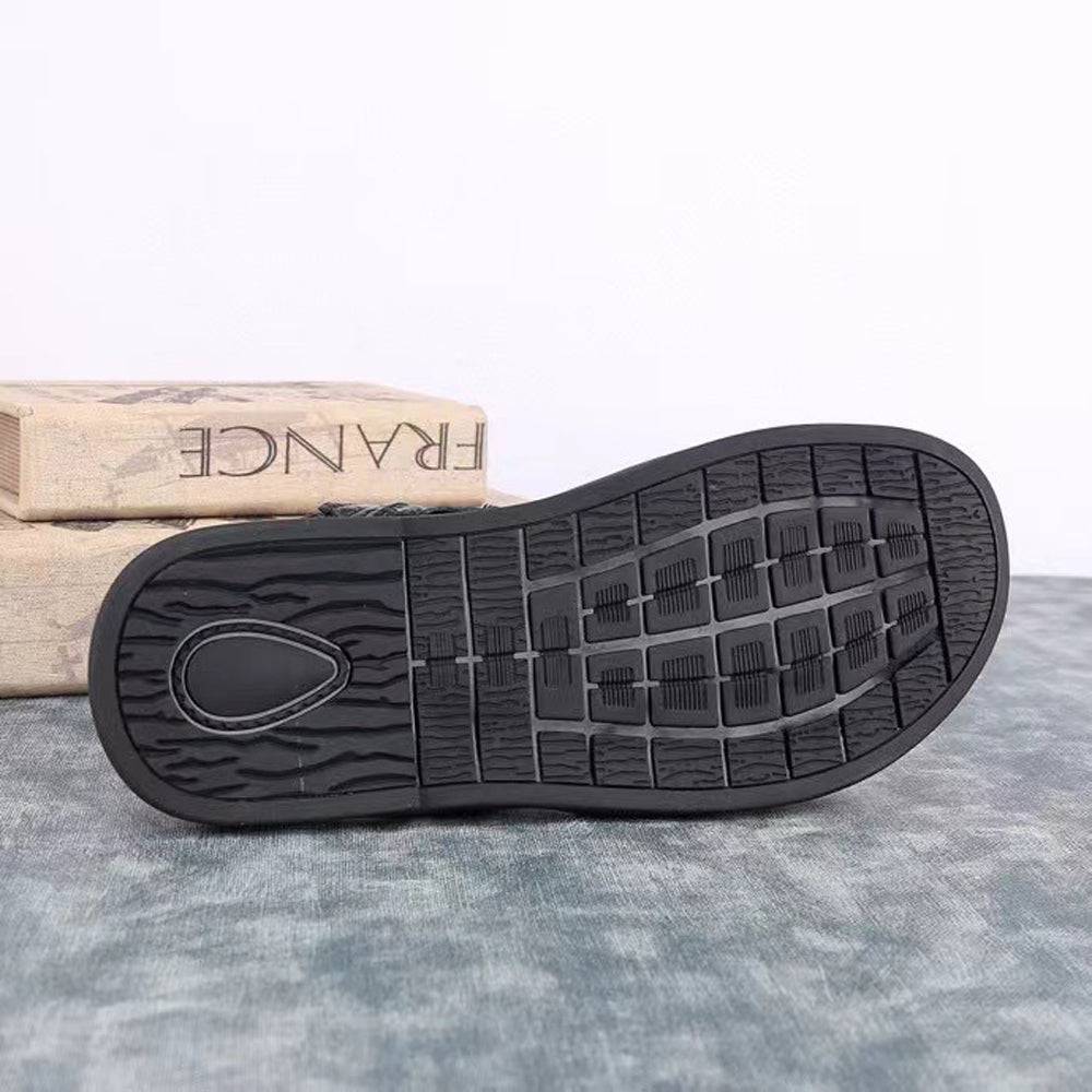 Crocodile Shoes Crocodile Leather Sandals ,Crocodile Leather Non-slip Sandals