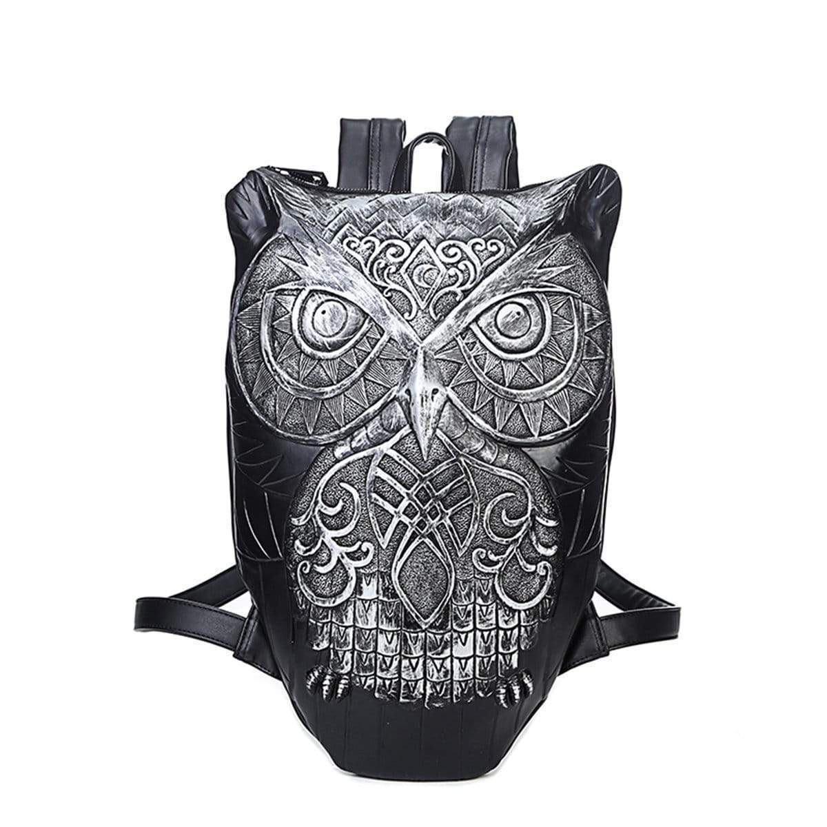 Fashion 3D Backpack Owl Backpack 3D Owl Laptop Computer Handbags Knapsack