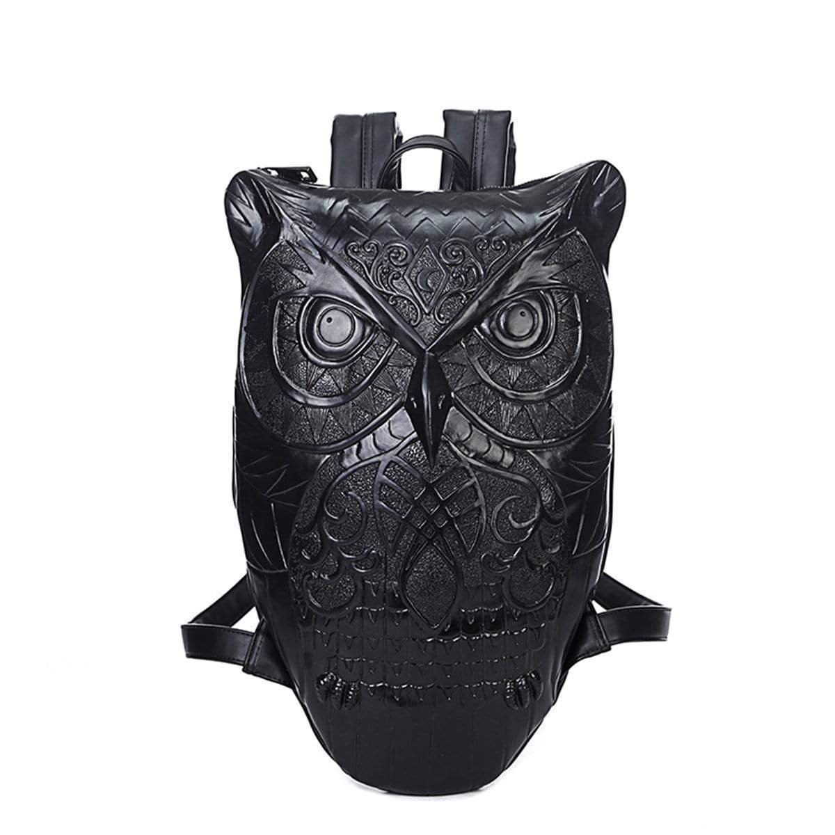 Fashion 3D Backpack Owl Backpack 3D Owl Laptop Computer Handbags Knapsack