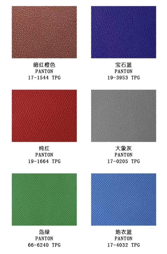 Colorway in pelle Epsom francese