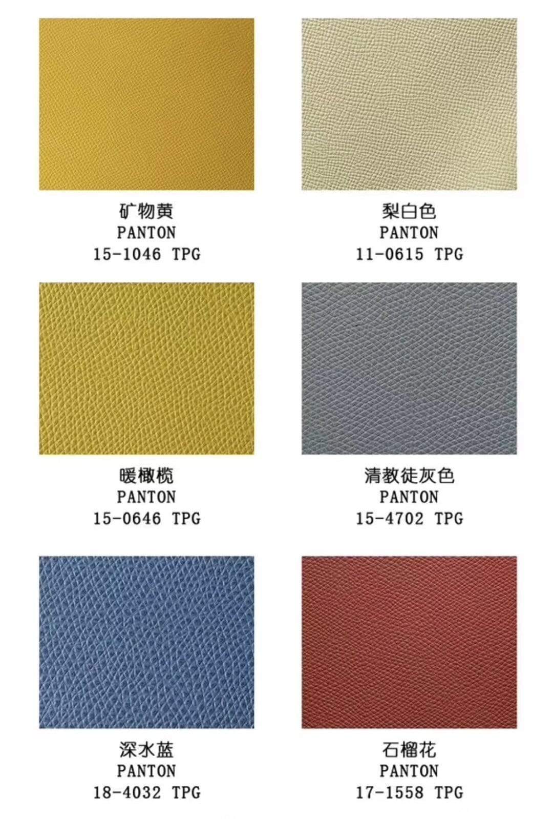 Variante Colore France in Pelle Epsom
