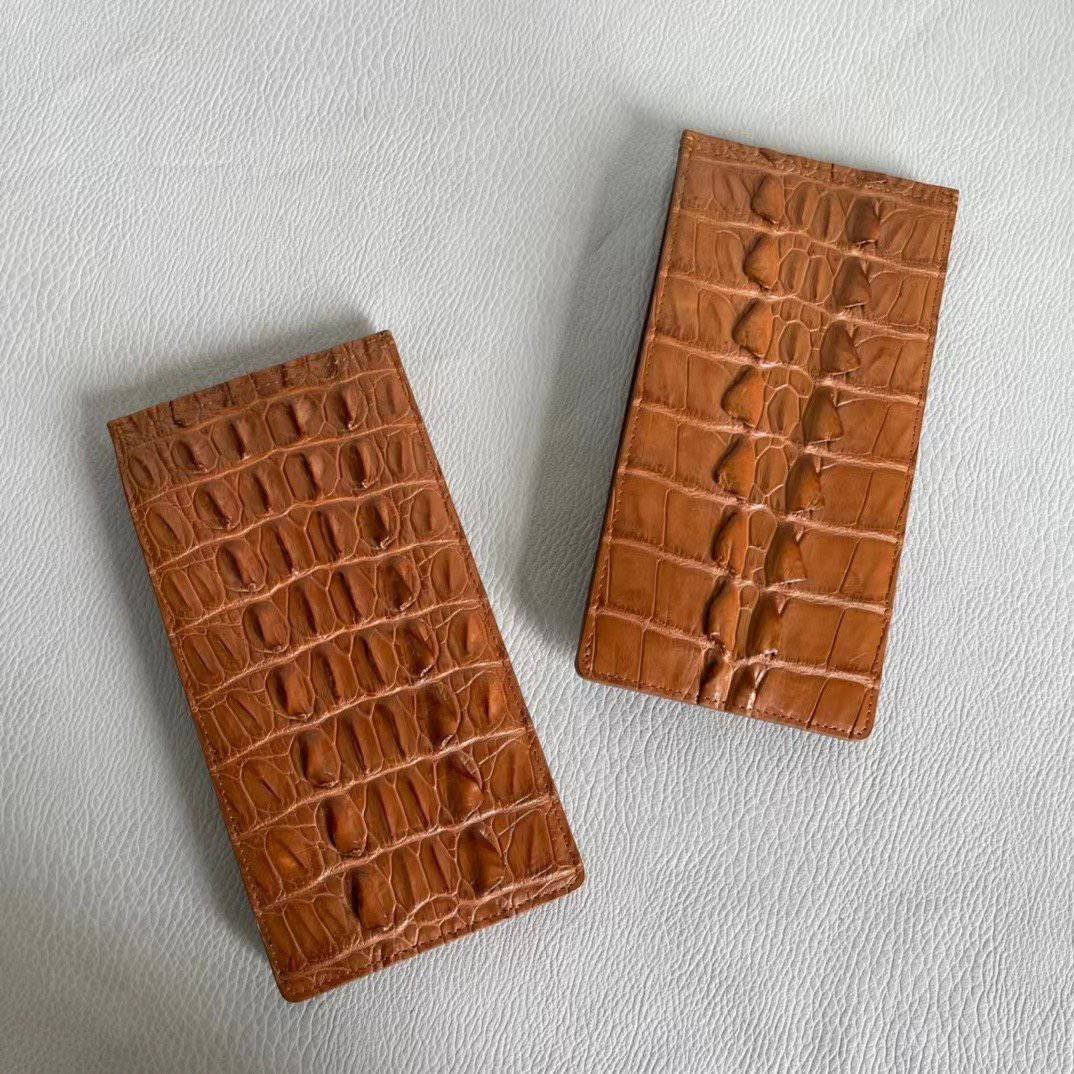 Genuine Crocodile Leather Card Holders