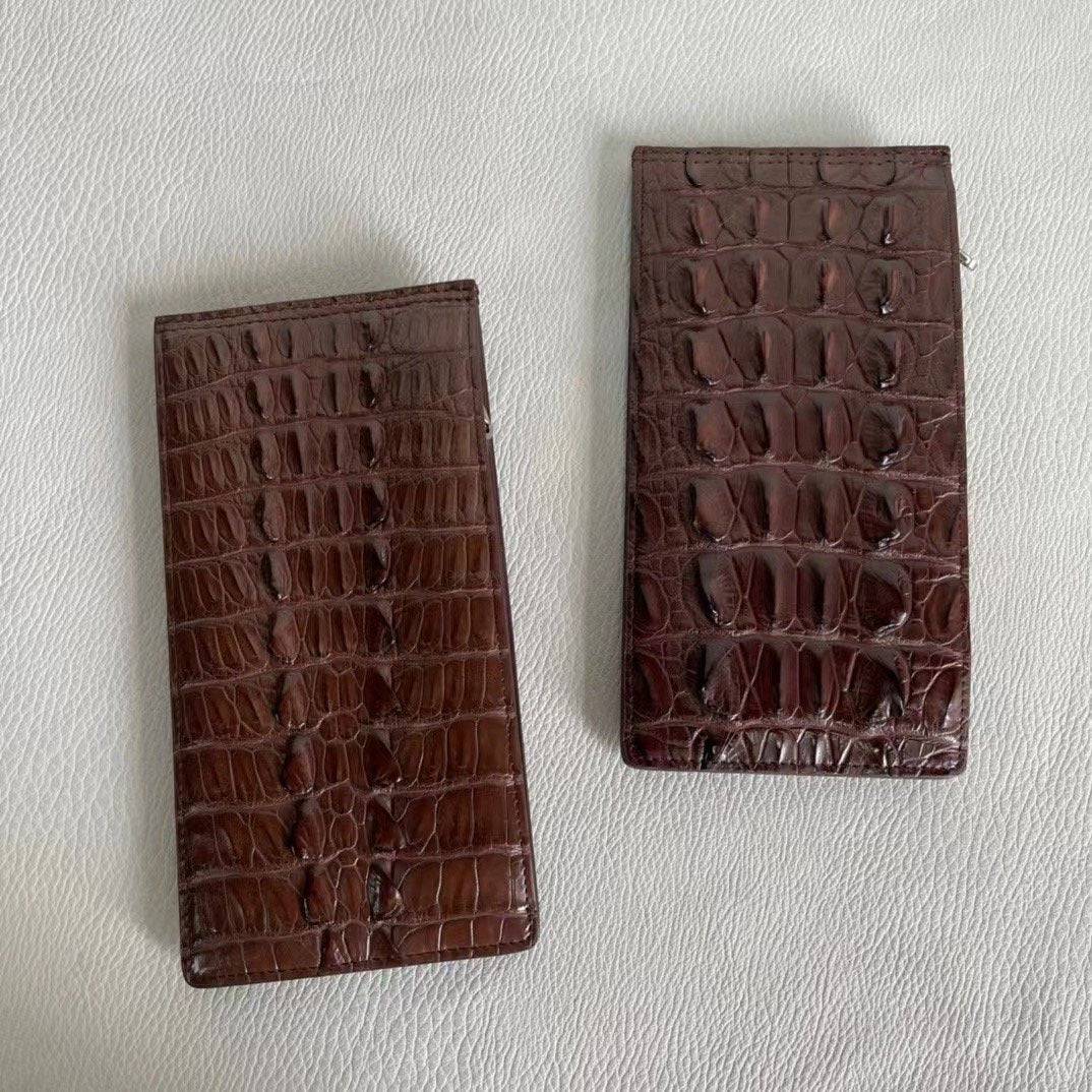 Genuine Crocodile Leather Card Holders