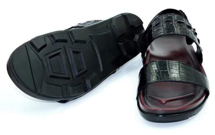 Crocodile Shoes Genuine Crocodile Leather Sandals