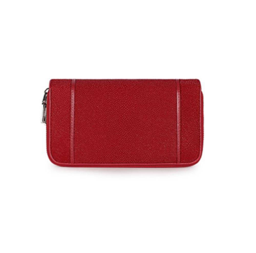 Genuine stingray Wallet Red