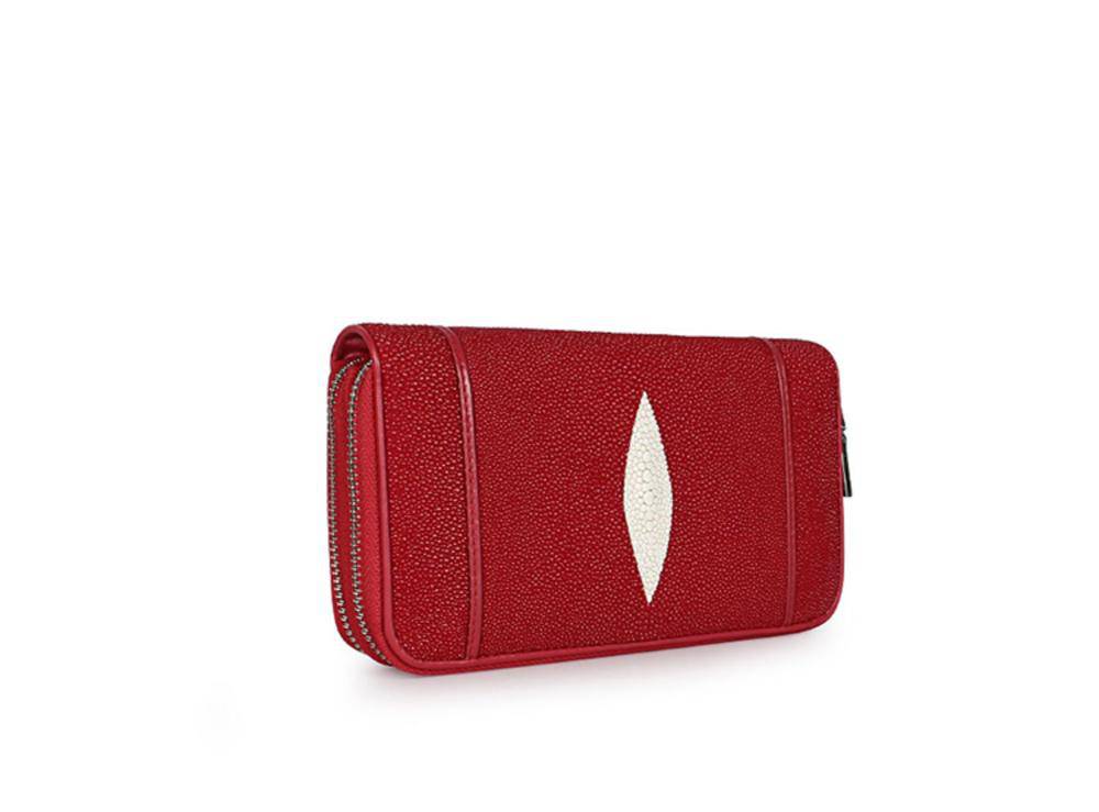 Genuine stingray Wallet Red