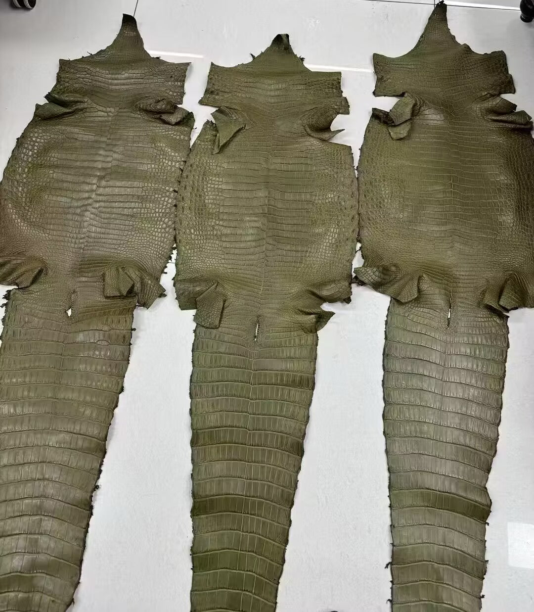 Preorder Crocodile Shoes Genuine Crocodile Skin Leather Sneakers