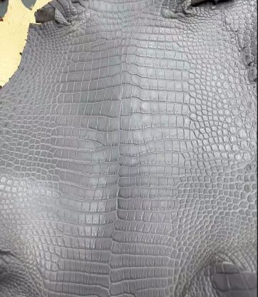 Preorder Crocodile Leather Golf Head Cover