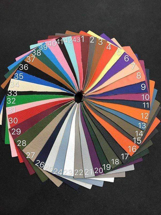 Variante colore in pelle Togo italiana
