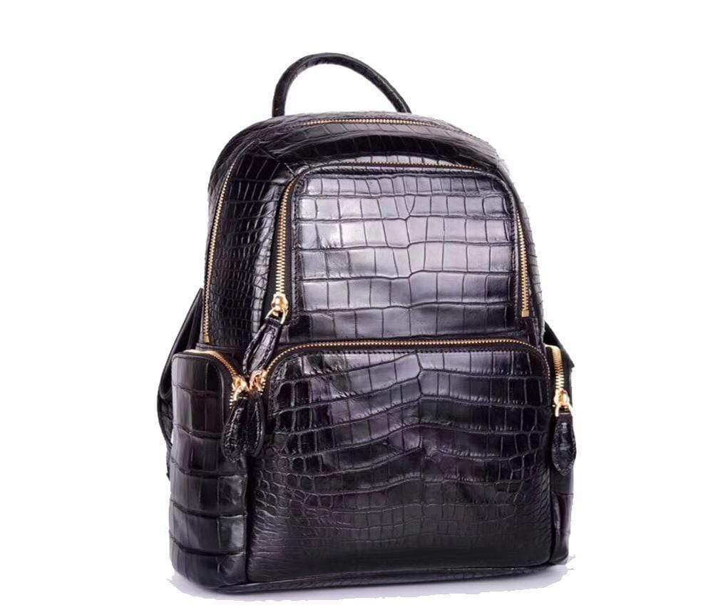 Ladies Genuine Crocodile Backpack ,Shoulder Bag