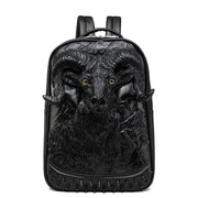 Rossie Viren Studded 3D Black Goat 2024 Backpack - Never Used