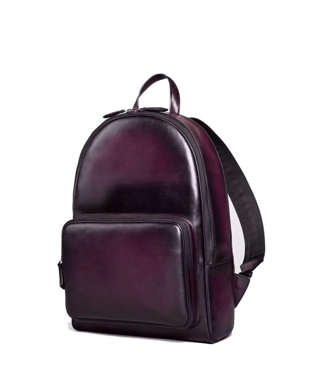 Large Vintage Leather Backpack