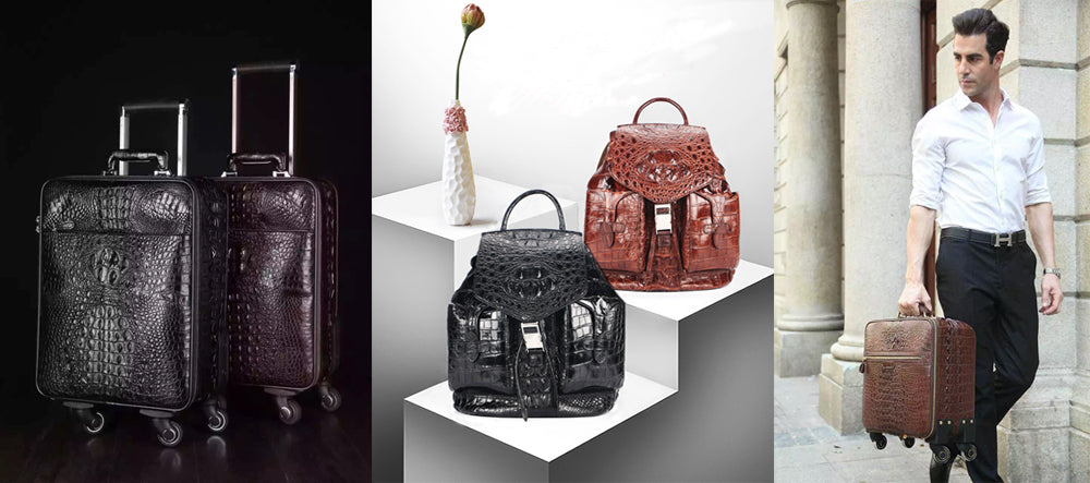 Crocodile Leather Bag | Alligator Purse | Bags | Rossie Viren Crocodile Leather Bag | Alligator Purse | Bags | Rossie Viren
