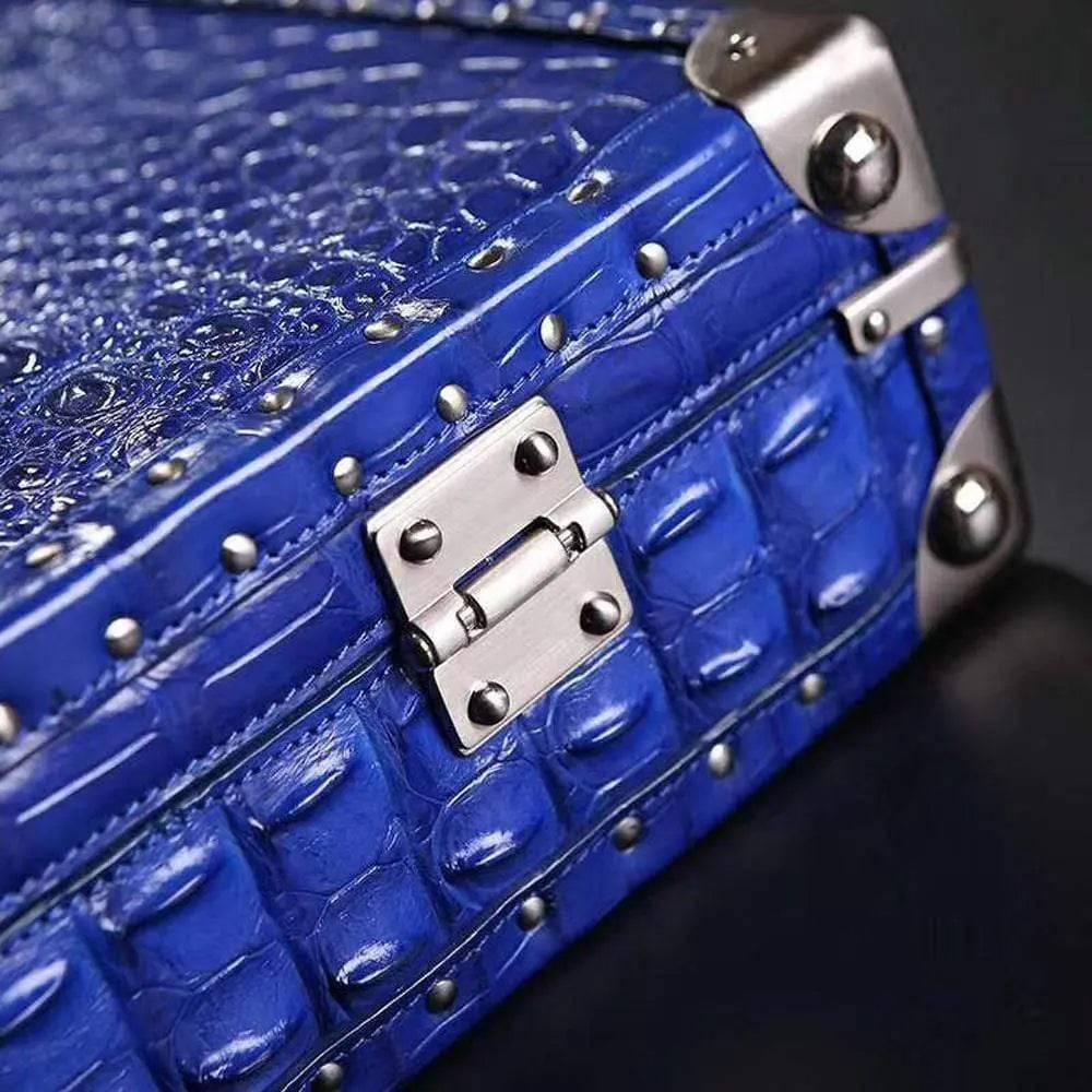 alt
Cặp attache du lịch da cá sấu nam màu đen cỡ lớn, chuyên nghiệp, đặt trước